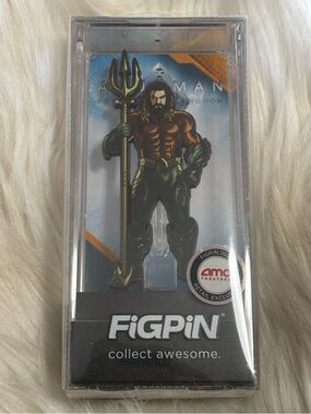 AMC theatres Exclusive Aquaman Lost Kingdom FIGPIN